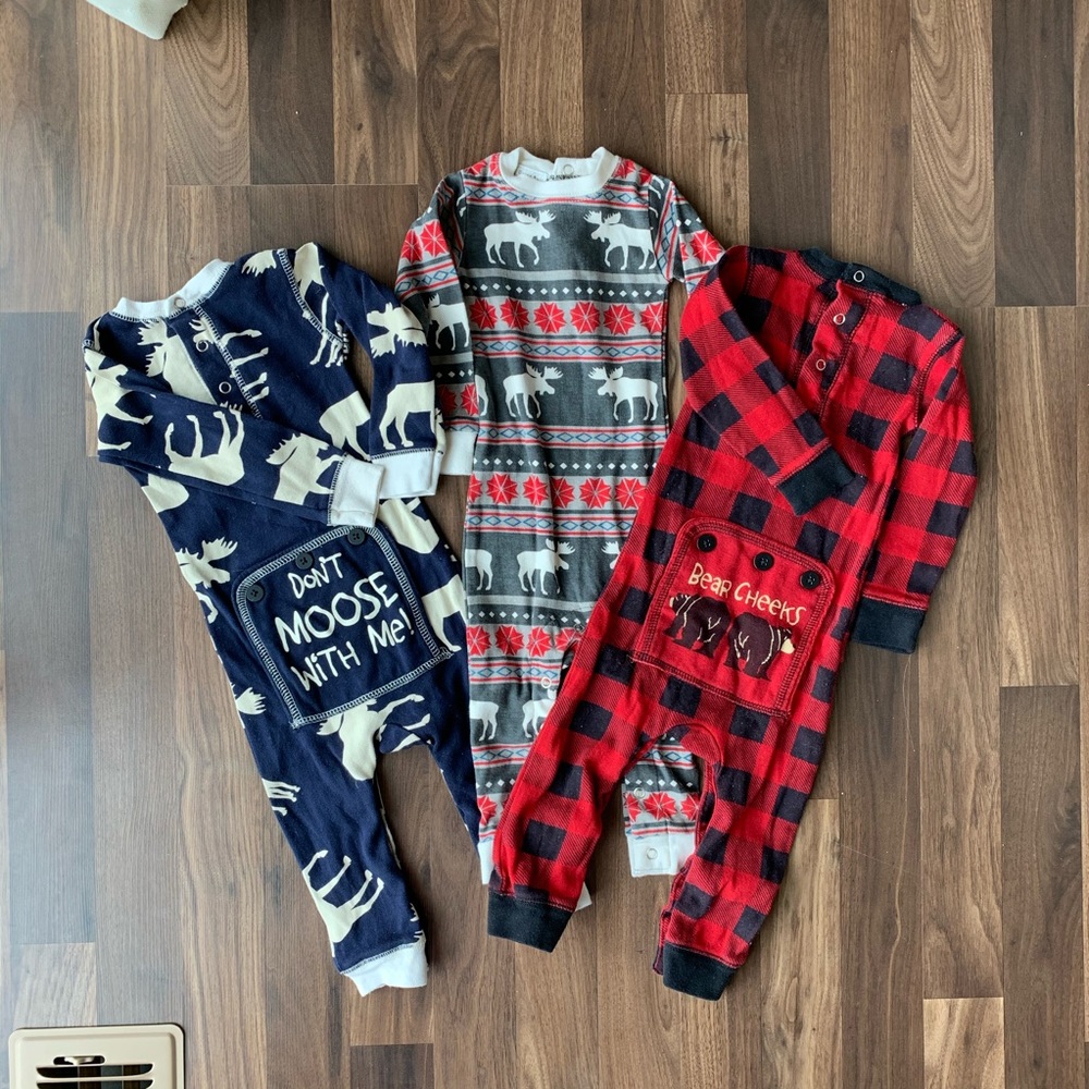Bundle of 12m rompers